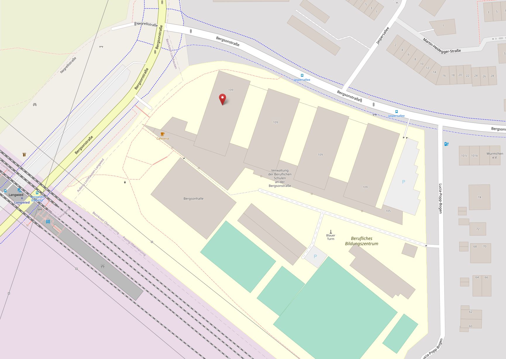 Schule openStreetMap201221